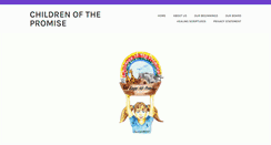 Desktop Screenshot of childrenofpromise.net